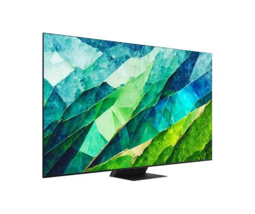 TCL C855, 75'', 4K UHD, Mini-LED, tumehall - Teler