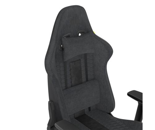 Corsair TC100 Relaxed Fabric, must/hall - Mänguritool