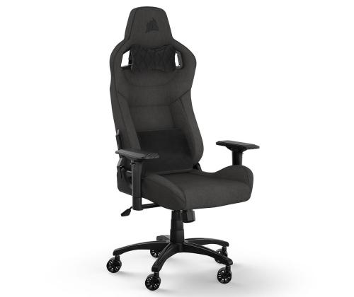 Corsair T3 RUSH Fabric, must - Mänguritool