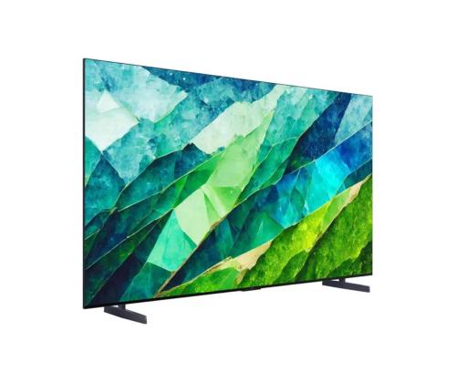 TCL C855, 85'', 4K UHD, Mini-LED, tumehall - Teler