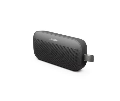 Bose SoundLink Flex (2nd Gen), must - Kaasaskantav juhtmevaba kõlar
