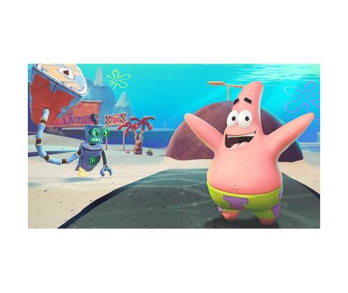 PS4 mäng Spongebob: Battle for Bikini Bottom Rehydrated