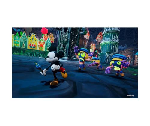 Disney Epic Mickey: Rebrushed, Nintendo Switch - Mäng