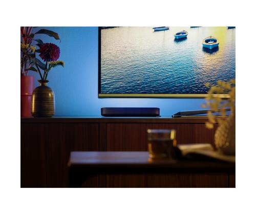Philips Hue Play Light Bar, White and Color Ambiance, must - Nutivalgusti pikendus