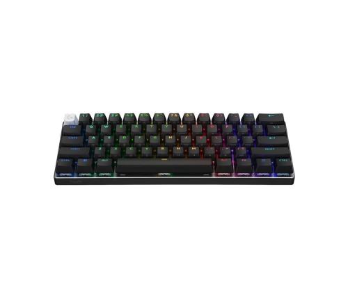 Logitech PRO X 60, US, must - Juhtmevaba klaviatuur