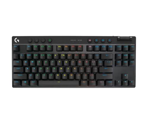 Logitech PRO X TKL, US, must - Juhtmevaba klaviatuur
