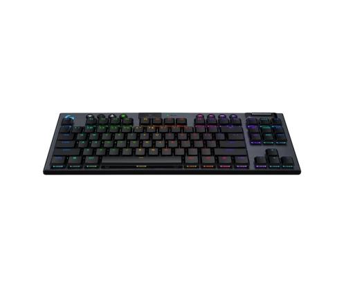 Logitech G915 X Lightspeed, TKL, linear, SWE, must - Juhtmevaba klaviatuur