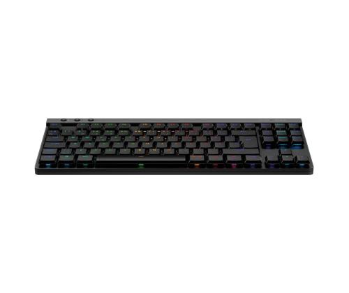 Logitech G515 Lightspeed, TKL, Tactile, US, must - Juhtmevaba klaviatuur