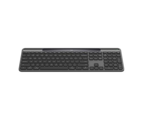 Logitech Signature Slim Solar+ K980, SWE, must - Juhtmevaba klaviatuur