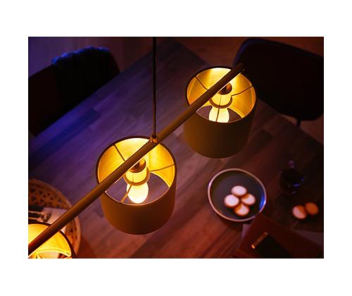 Philips Hue White Ambiance, E14, valge - Nutivalgusti