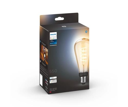 Philips Hue White Ambiance, E27, hõõgniidiga, valge - Nutivalgusti