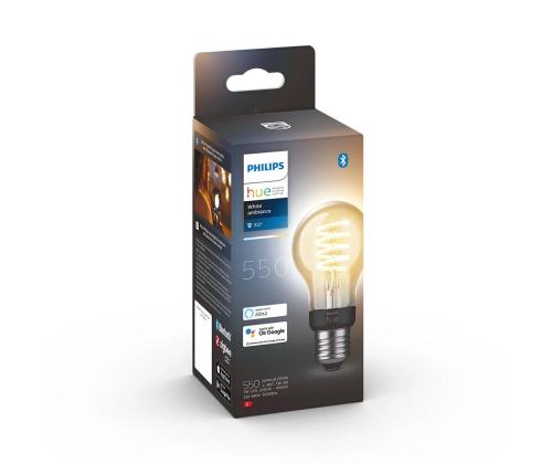 Philips Hue White, E27, pehme valge, hõõgniidiga - Nutivalgusti