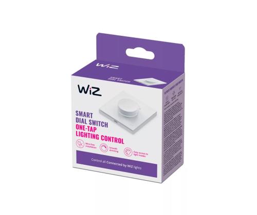 Wiz Smart Dial Switch, valge - Nutikodu lüliti