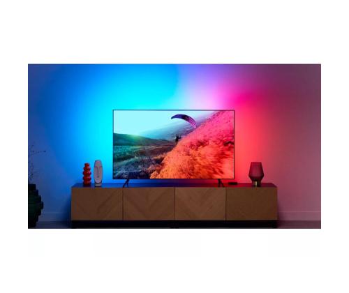 WiZ HDMI Sync Box with TV Backlight, 55"-65" TV, must - Nutikas LED valgusriba