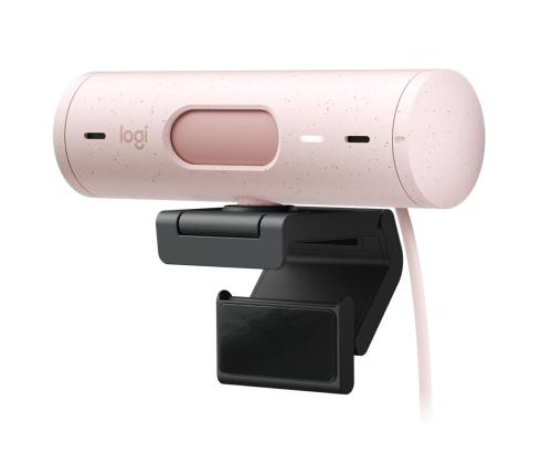 Logitech Brio 500, FHD, roosa - Veebikaamera