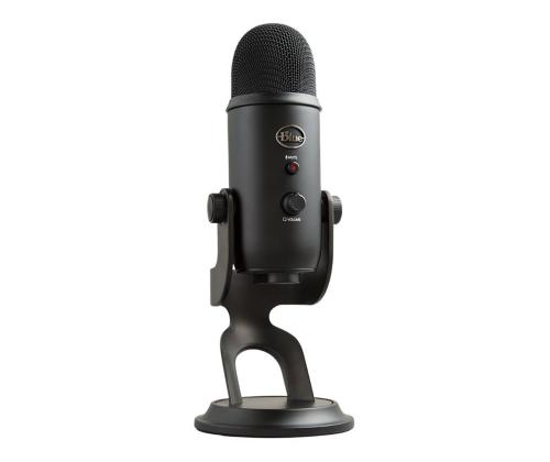 Blue Yeti, USB, must - Mikrofon