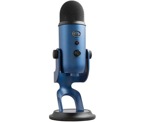 Blue Yeti, USB, sinine - Mikrofon