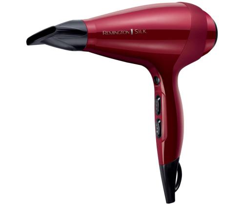 Remington Silk, 2400 W, punane - Föön