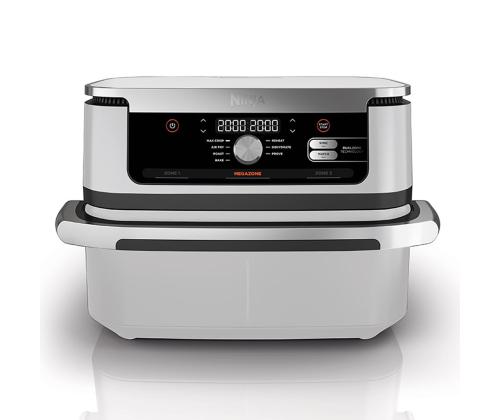 Ninja Foodi FlexDrawer Dual, 10.4 L, 2470 W, valge - Kuumaõhufritüür