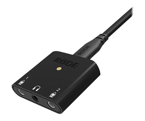 RODE AI-Micro, dual-channel, USB-C - Heliliides