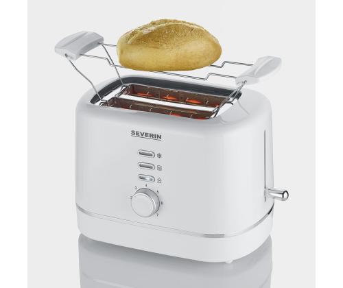 Severin, 850 W, valge - Röster