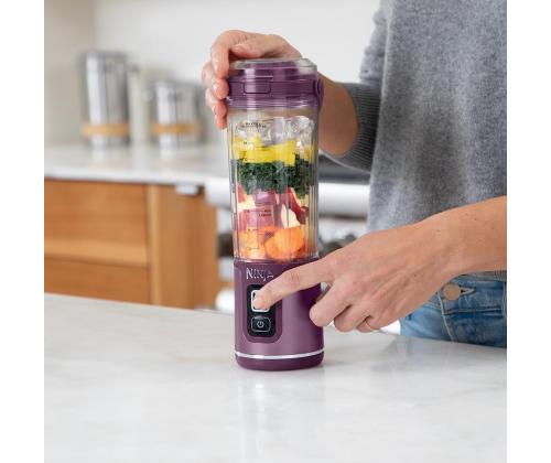 Ninja Blast, lilla - Kaasaskantav juhtmevaba blender