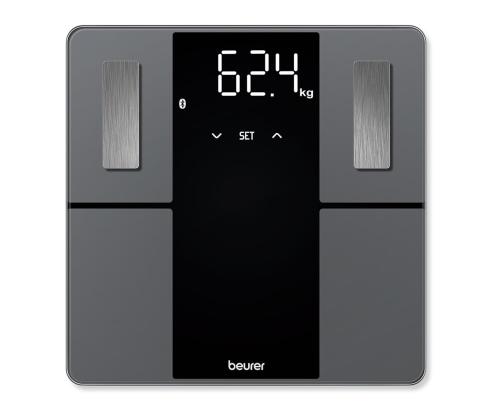 Beurer, Super Black Edition, Bluetooth, must - Diagnostiline saunakaal