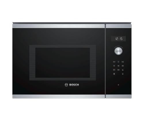 Bosch, 25 L, 900 W, must/roostevaba teras - Integreeritav mikrolaineahi