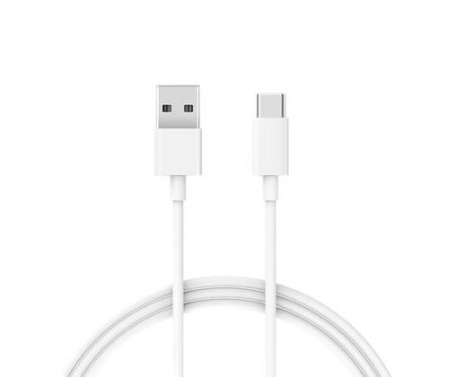 Xiaomi Mi, USB-A -- USB-C, 1 m, valge - Kaabel