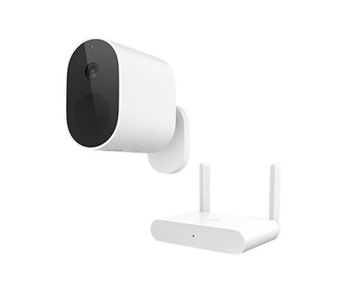 Xiaomi Mi Wireless Outdoor Security Camera 1080p (Set Version), IP65, 130°, valge - Turvakaamera