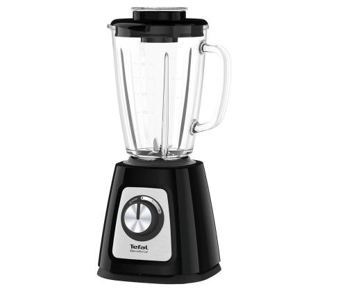 Tefal Blendforce 2 Glass, 800 W, 1.25 L, must - Blender + jahvataja ja hakkija