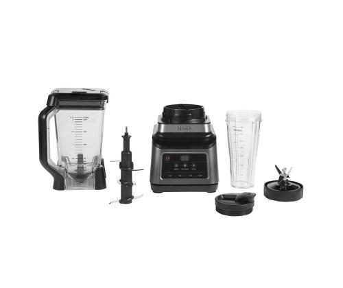 Ninja 2-in-1, Auto IQ, 1200 W, hõbedane/must - Blender