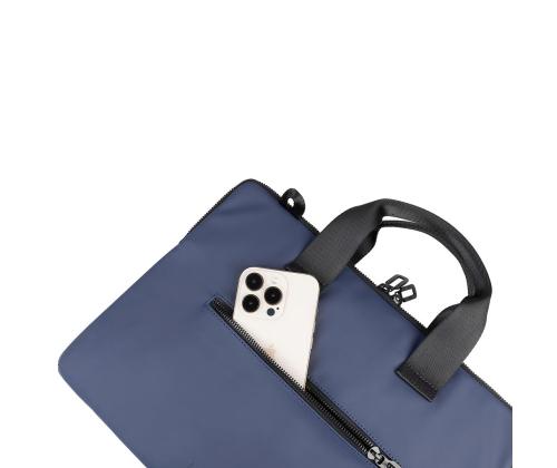 Tucano Gommo Slim Brief, 14'', sinine - Sülearvutikott