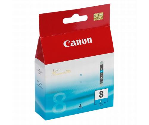 Tindikassett Canon CLI8C (tsüaan)