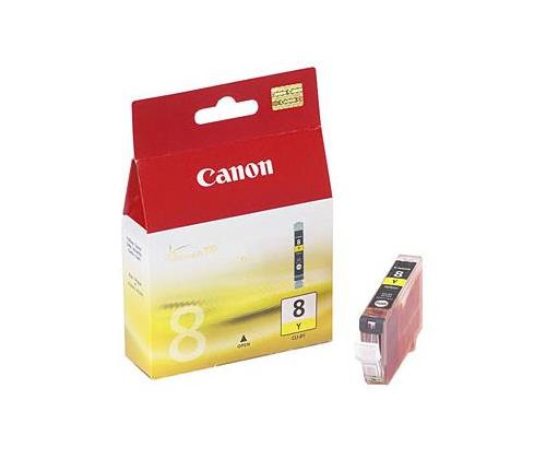Tindikassett Canon CLI8Y (kollane)