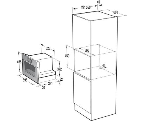 Hisense, must - Integreeritav espressomasin