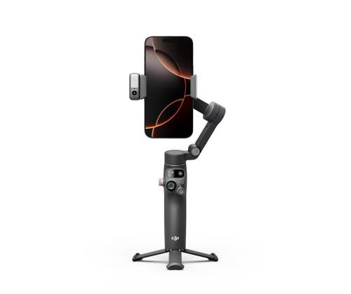 Dji Osmo Mobile 8, must - Telefoni statiiv