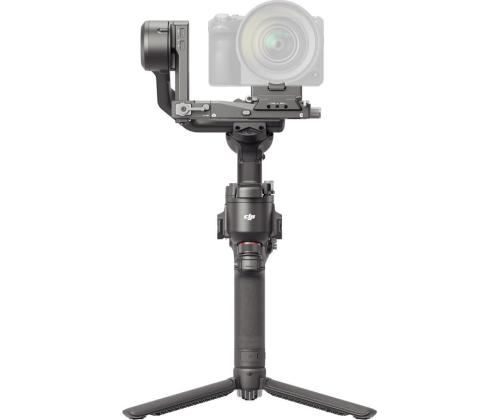 DJI RS 4 Gimbal Stabilizer, must - Kaamera stabilisaator