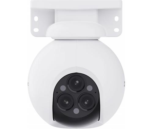 EZVIZ H80f Multi 2K Triple-Lens, WiFi, valge - Turvakaamera