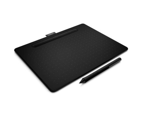 Wacom Intuos M Bluetooth, must - Graafikalaud