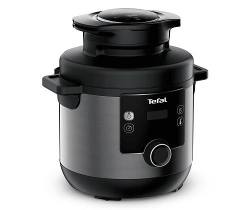 Tefal Turbo Cuisine & Fry, 1200 W, must - Multi- ja survekeetja