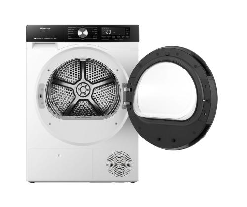 Hisense, 8 kg, sügavus 55 cm - Pesukuivati