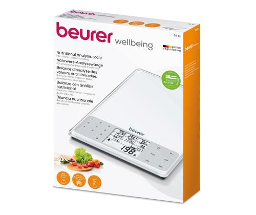 Beurer, valge - Toitumisanalüüsi kaal