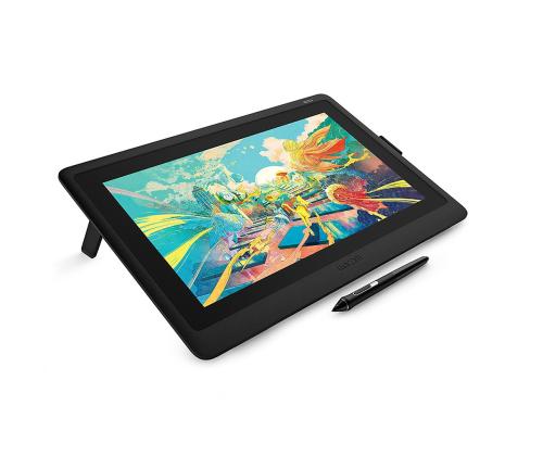 Wacom Cintiq 16, must - Graafikalaud