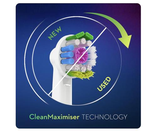 Braun Oral-B Pro 3D White, 2 tk, valge - Varuharjad