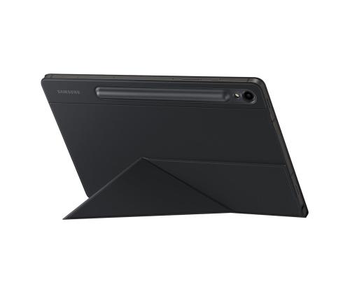 Samsung Galaxy Tab S9 / S9 FE Smart Book Cover, must - Ümbris