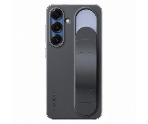 Samsung Standing Grip Case, Galaxy S25, must - Ümbris