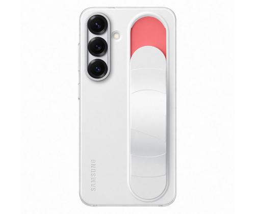 Samsung Standing Grip Case, Galaxy S25, valge - Ümbris