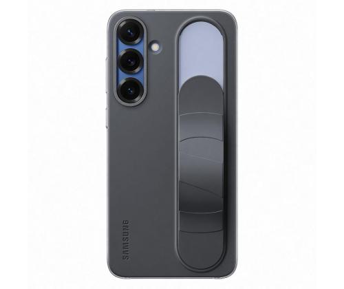 Samsung Standing Grip Case, Galaxy S25+, must - Ümbris