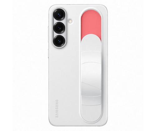 Samsung Standing Grip Case, Galaxy S25+, valge - Ümbris